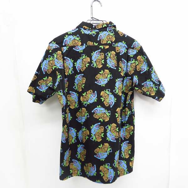 実際に弊社で買取させて頂いたTHE CRIMIE/クライミー 総柄オープンカラーシャツ/Lの画像 1枚目