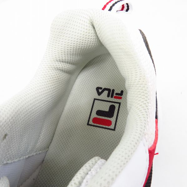 実際に弊社で買取させて頂いたFILA/フィラ レイトレーサー FS1SIB1180X 24cmの画像 4枚目