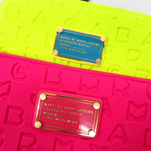 実際に弊社で買取させて頂いた【未使用】MARC BY MARC JACOBS/マークバイマークジェイコブス タブレットケース/クラッチバッグ/ポーチ/4点の画像 4枚目