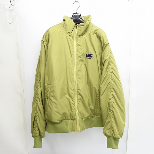 実際に弊社で買取させて頂いたCANTERBURY/カンタベリー 中綿 ジップアップジャケット/3L