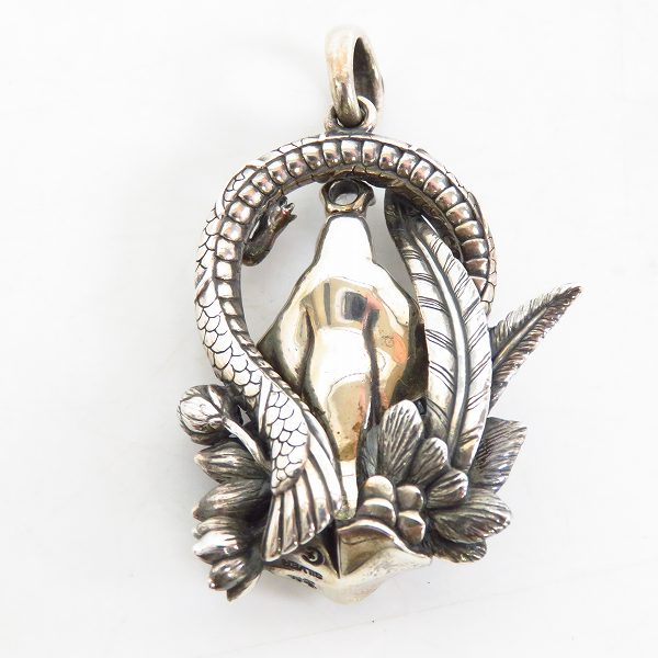 実際に弊社で買取させて頂いたBloody Mary/ブラッディマリー マリア&ドラゴン ペンダントトップの画像 1枚目