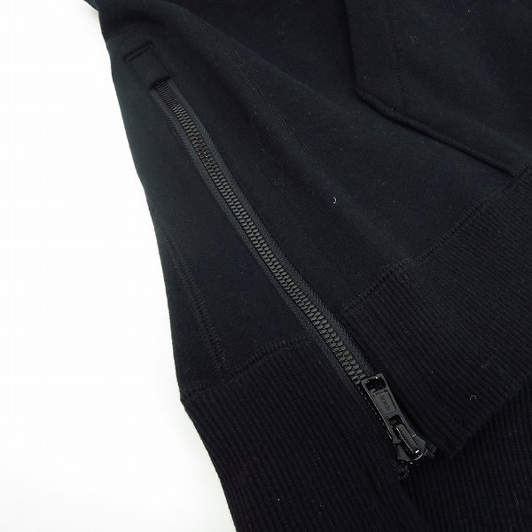 実際に弊社で買取させて頂いたAKM×BROWN BUNNY/エイケイエム×ブラウンバニー PULLOVER STAR LOGO サイドジップパーカー ZJ058/Mの画像 7枚目