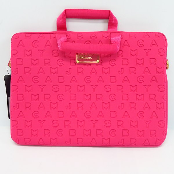 実際に弊社で買取させて頂いた【未使用】MARC BY MARC JACOBS/マークバイマークジェイコブス 2WAY PCケース/ブリーフケース M6131021