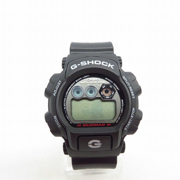 リ*ン様 G-SHOCK MUDMAN MEN IN BLACK【動作未確認】 G-SHOCK MUDMAN MEN IN BLACK【動作未確認】