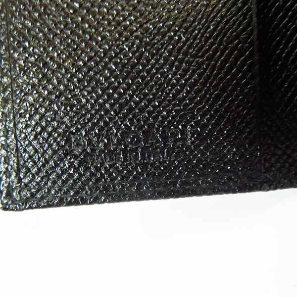 実際に弊社で買取させて頂いたBVLGARI×FRAGMENT/ブルガリ×フラグメント レザー キーケース 288586の画像 4枚目
