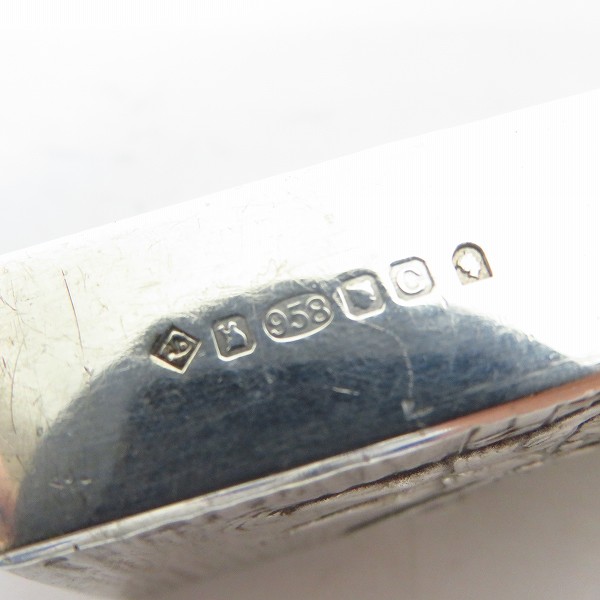 実際に弊社で買取させて頂いたdunhill/ダンヒル SV958製 グレート ゴルフコース デザイン ローラー ガスライターの画像 5枚目