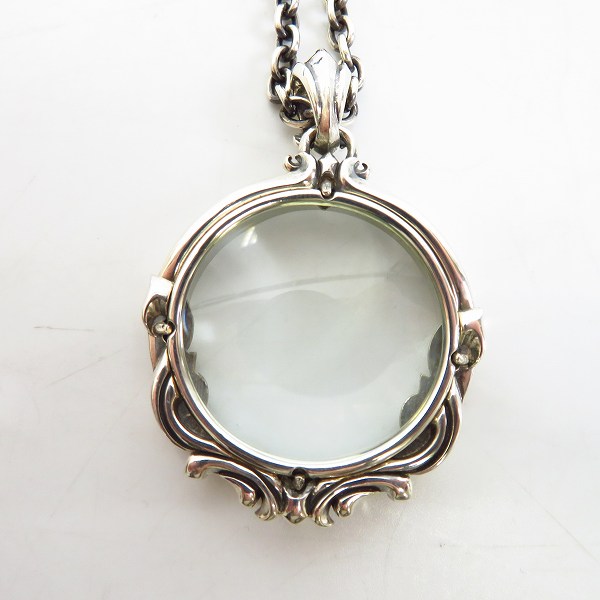 実際に弊社で買取させて頂いたDEALDESIGN/ディールデザイン ペンダントトップ マジェスティックルーペ の画像 1枚目