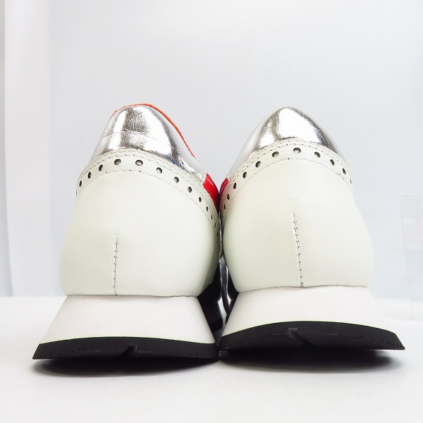 実際に弊社で買取させて頂いたkolor/カラー ブロックスニーカー 20SCM-A10509S 26.5cmの画像 1枚目