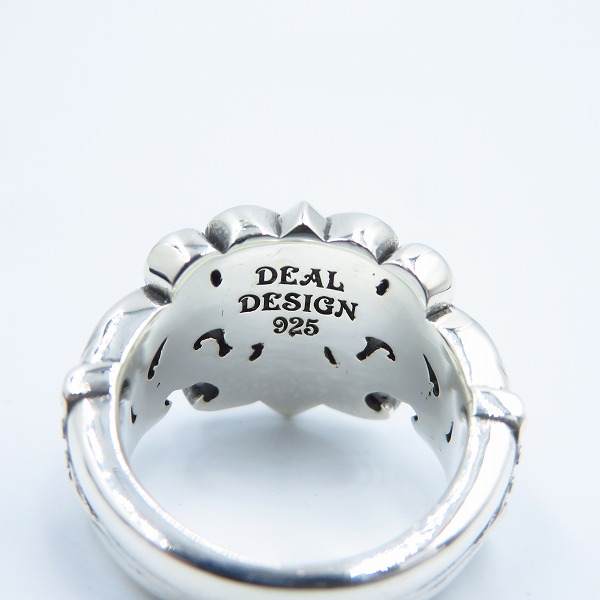 実際に弊社で買取させて頂いたDEAL DESIGN/ディールデザイン マスカレードリング/14.5号の画像 5枚目