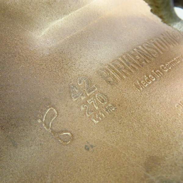 実際に弊社で買取させて頂いた【ジャンク】BIRKENSTOCK/ビルケンシュトック KAIRO/カイロ サンダル/27.0の画像 5枚目