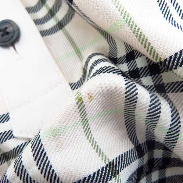 実際に弊社で買取させて頂いたBURBERRY BLUE LABEL/バーバリーブルーレーベル ワンピース チェック柄 38の画像 5枚目