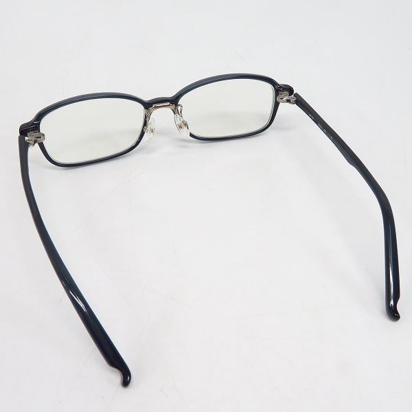 実際に弊社で買取させて頂いた999.9/フォーナインズ フルリム メガネフレーム/アイウェア NP-725の画像 1枚目