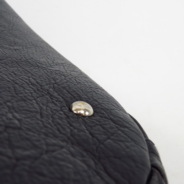 実際に弊社で買取させて頂いたDEAL DESIGN/ディールデザイン エンボススパイダー2wayバッグの画像 9枚目