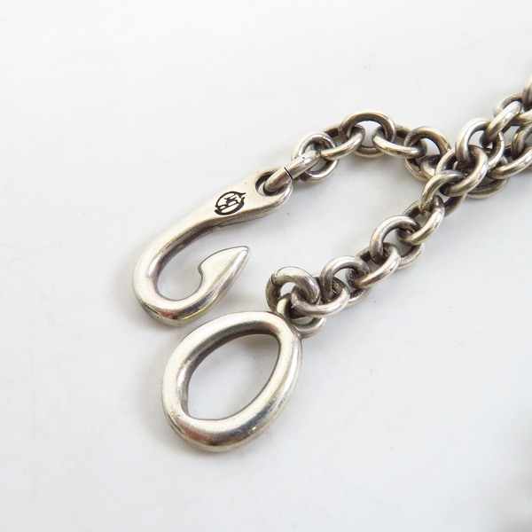 実際に弊社で買取させて頂いたBloody Mary/ブラッディマリー LTD刻印 クロスネックレスの画像 4枚目