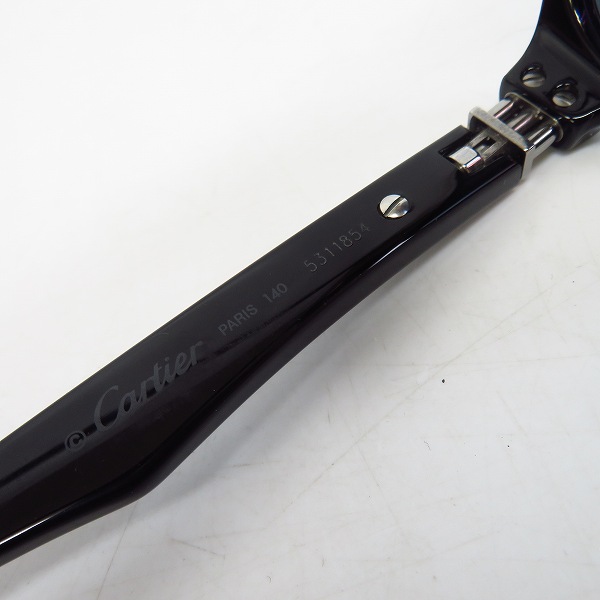 実際に弊社で買取させて頂いたCartier/カルティエ プルミエール サングラス フルリムの画像 6枚目