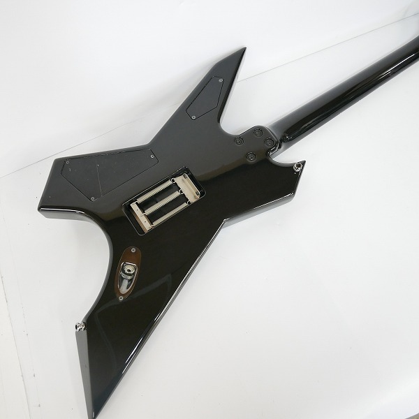 実際に弊社で買取させて頂いた★Killer/キラー KG-EXPLODER BIB/エクスプローダー アクティブ エレキギター ギグケース付きの画像 5枚目