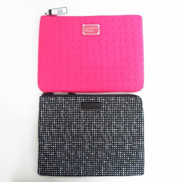 実際に弊社で買取させて頂いたMARC BY MARC JACOBS/マークバイマークジェイコブス スター タブレットケース/クラッチバッグ 2点セット