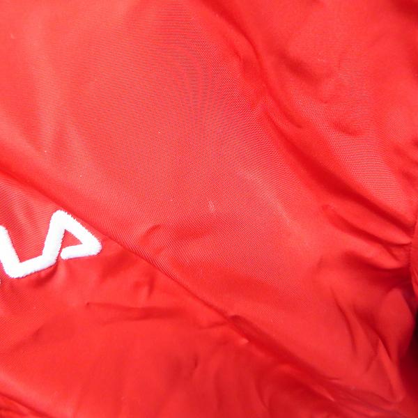 実際に弊社で買取させて頂いたFILA/フィラ 撥水加工 ハーフジップ アノラック パーカー FM4647/LLの画像 6枚目