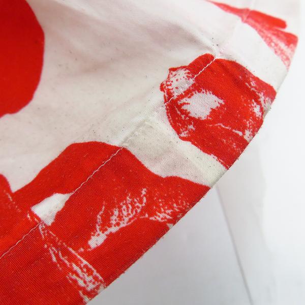 実際に弊社で買取させて頂いた【JPタグ】GIVENCHY/ジバンシィ lris Print Short Sleeve Shirt 胸ロゴ 総柄半袖シャツ BM602P10DX/37の画像 7枚目