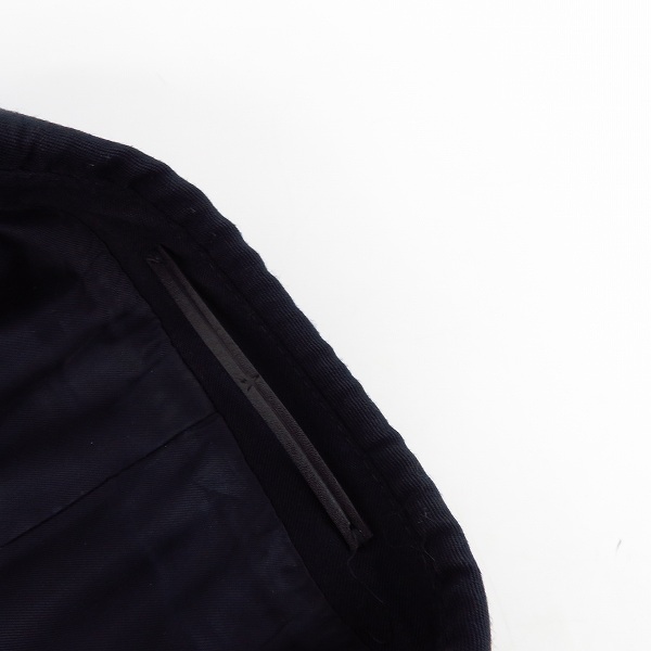 実際に弊社で買取させて頂いたGIVENCHY/ジバンシィ 15SS ナイロンスリーブ テーラードジャケット/46の画像 5枚目