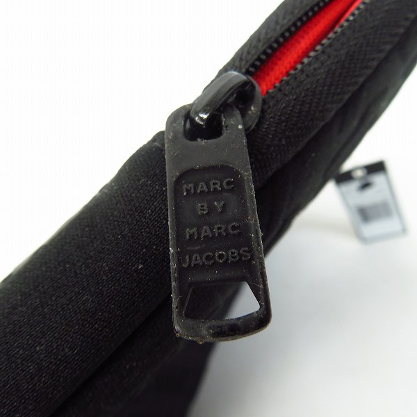 実際に弊社で買取させて頂いた【未使用】MARC BY MARC JACOBS/マークバイマークジェイコブス タブレットケース M0001054 2点セットの画像 6枚目