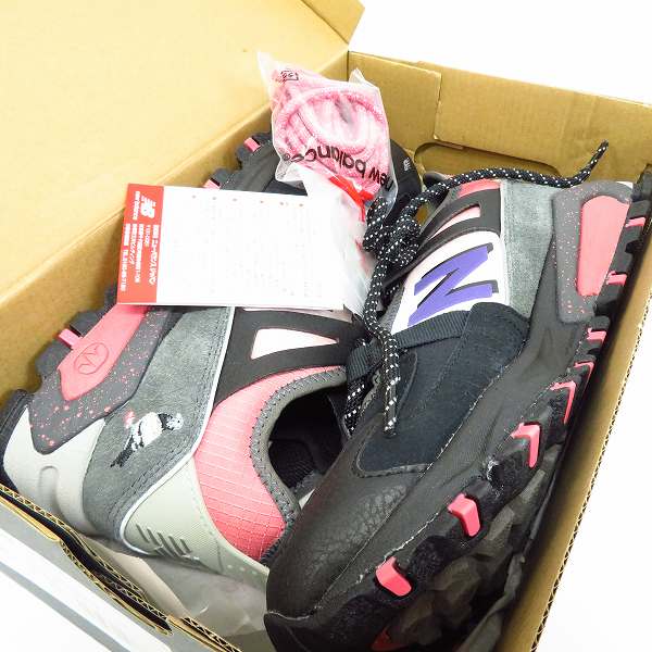 実際に弊社で買取させて頂いた【未使用】Staple×Atmos×New Balance/ニューバランス MSXRCTAM 26.0Dの画像 7枚目
