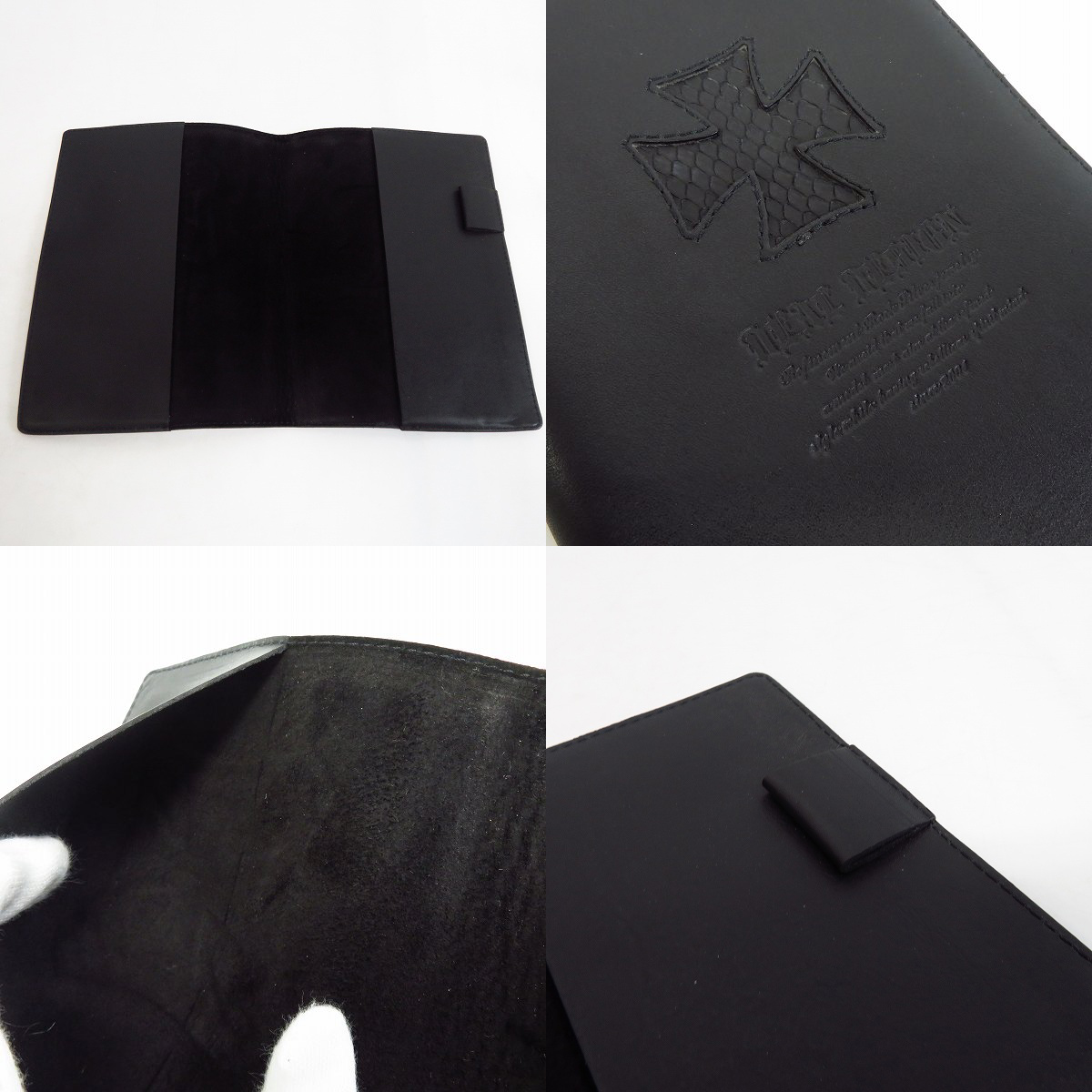 実際に弊社で買取させて頂いたDEAL DESIGN/ディールデザイン ジュエリーケース/ブックカバー 2点セットの画像 5枚目