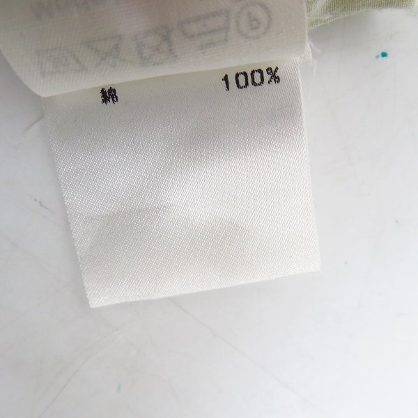 実際に弊社で買取させて頂いたDRIES VAN NOTEN/ドリスヴァンノッテン ストライプ柄 長袖シャツ/46の画像 4枚目