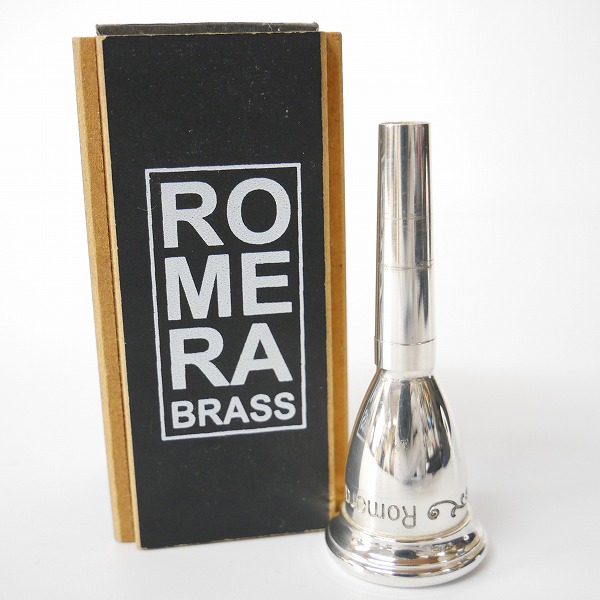 実際に弊社で買取させて頂いたRomera Brass/ ロメラブラス S30R23 ホルン用 マウスピース