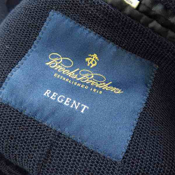 実際に弊社で買取させて頂いたBrooksBrothers/ブルックス ブラザーズ dondi jersey ジャケット/40Sの画像 2枚目