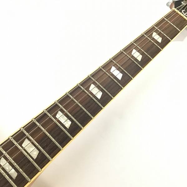 実際に弊社で買取させて頂いた★Epiphone/エピフォン Casino NA カジノ フルアコ エレキギター 動作確認済みの画像 3枚目