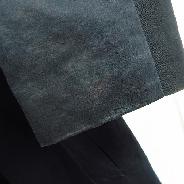 実際に弊社で買取させて頂いたBLUE BLUE/ブルーブルー ARIGATO 麻混  コート/2の画像 6枚目
