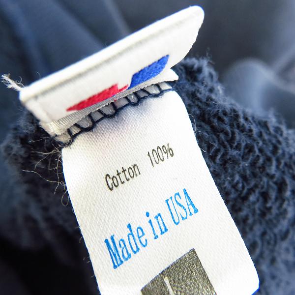 実際に弊社で買取させて頂いたBLUE BLUE/ブルーブルー  RUSSELL ATHLETIC プルオーバーパーカー/Lの画像 3枚目