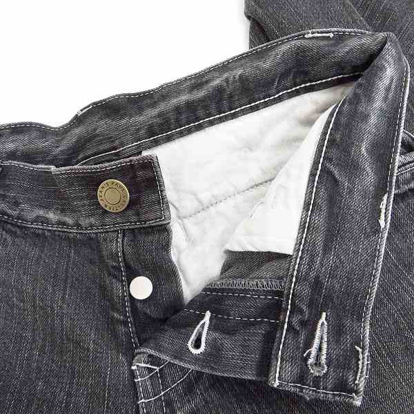 実際に弊社で買取させて頂いたJEAN PAUL GAULTIER HOMME/ジャンポールゴルチェオム デニムパンツ ジーンズ 48の画像 5枚目
