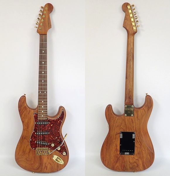 実際に弊社で買取させて頂いた★SCHECTER/シェクター ストラトキャスターType 5桁シリアル ハードケース付の画像 1枚目