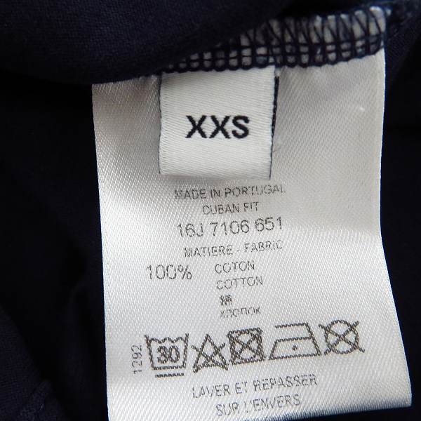 実際に弊社で買取させて頂いたGIVENCHY/ジバンシィ キリスト プリント半袖Tシャツ/カットソー 16J 7106 651/XXSの画像 3枚目