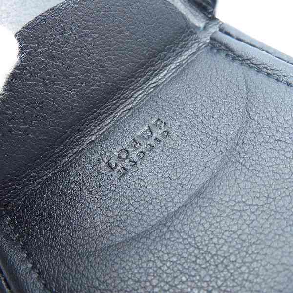 実際に弊社で買取させて頂いたLOEWE/ロエベ 小銭入れ/レザー/馬蹄の画像 4枚目