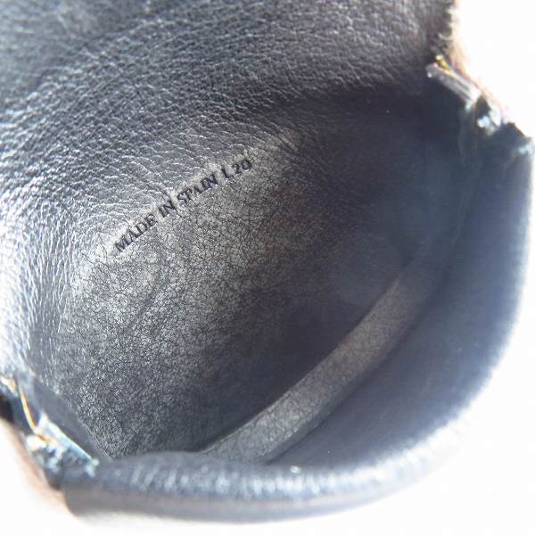 実際に弊社で買取させて頂いたLOEWE/ロエベ 小銭入れ/レザー/馬蹄の画像 6枚目