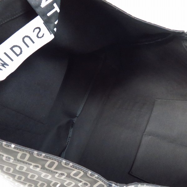 実際に弊社で買取させて頂いた【未使用】SEQUEL×Fragment design×RAMIDUS シークエル×フラグメント デザイン×ラミダス 総柄トートバッグ の画像 3枚目