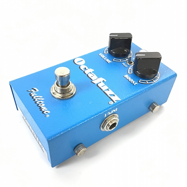実際に弊社で買取させて頂いたFulltone/フルトーン Octafuzz オクターブ ファズ エフェクター 動作確認済みの画像 3枚目