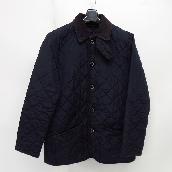 実際に弊社で買取させて頂いたMACKINTOSH/マッキントッシュ キルティング ジャケット/40
