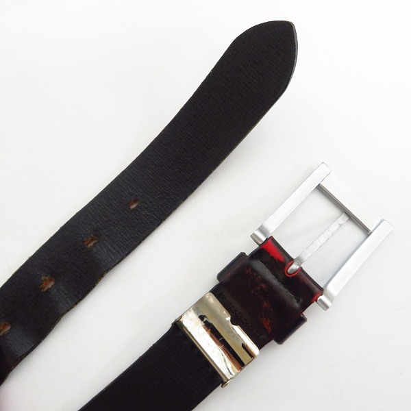 実際に弊社で買取させて頂いたJEAN PAUL GAULTIER/ジャンポールゴルチェ レザーベルトの画像 2枚目