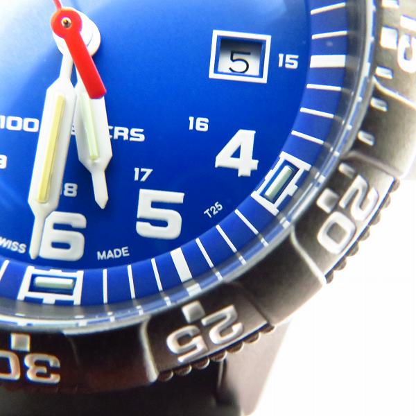 実際に弊社で買取させて頂いたLUMINOX/ルミノックス Ref.0323 LEATHERBACK SEA TURTLE GIANT 0320 SERIES NAVY BLUEの画像 5枚目