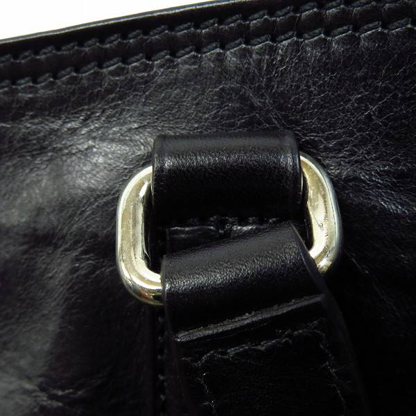 実際に弊社で買取させて頂いたDaniel&Bob/ダニエル&ボブ LEVIN RODI/レビン ローディー 牛革レザートートバッグ の画像 6枚目