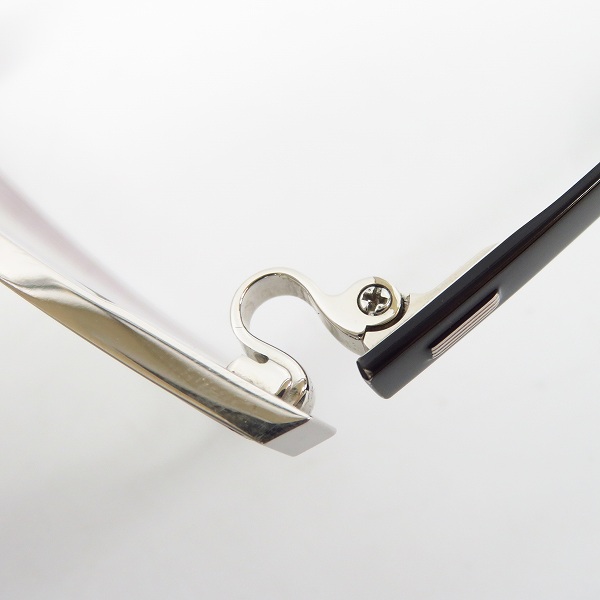 実際に弊社で買取させて頂いた999.9/フォーナインズ メガネフレーム/アイウェア S-916T の画像 7枚目