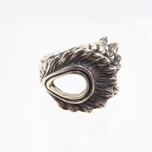 実際に弊社で買取させて頂いた【ギャラ付き】Bloody Mary/ブラッディマリー ドラード Dorado リング/15号