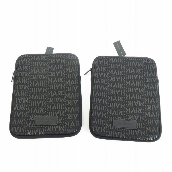 実際に弊社で買取させて頂いた【未使用】MARC BY MARC JACOBS/マークバイマークジェイコブス タブレットケース M0001054 2点セット