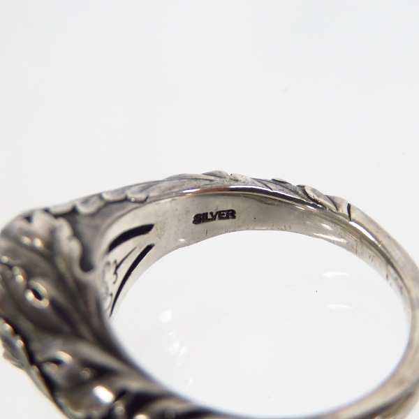 実際に弊社で買取させて頂いた【ギャラ付き】Bloody Mary/ブラッディマリー PURGE/パージリング w/ガーネット 13号の画像 4枚目