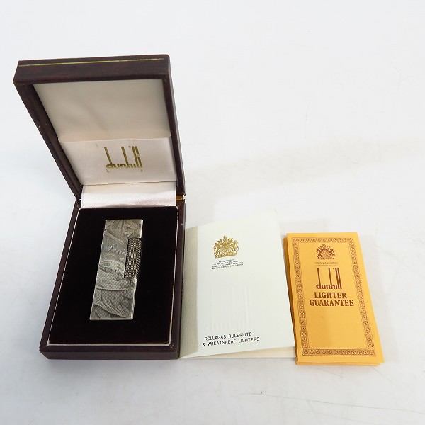 実際に弊社で買取させて頂いたdunhill/ダンヒル サイドローラーガスライターの画像 7枚目