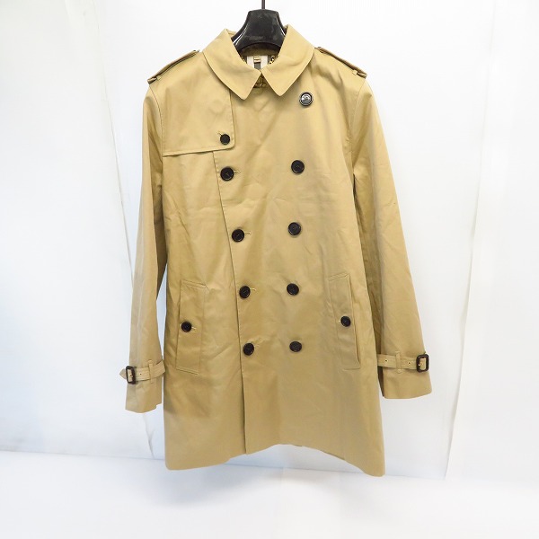 実際に弊社で買取させて頂いたBURBERRY/バーバリー PRORSUM/プローサム KENSINGTON/ケンジントン トレンチコート 52